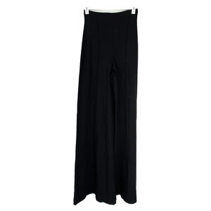 Ripley Rader Wide Leg Black Ponte Wide Leg Flowy Pants Size 1 XS